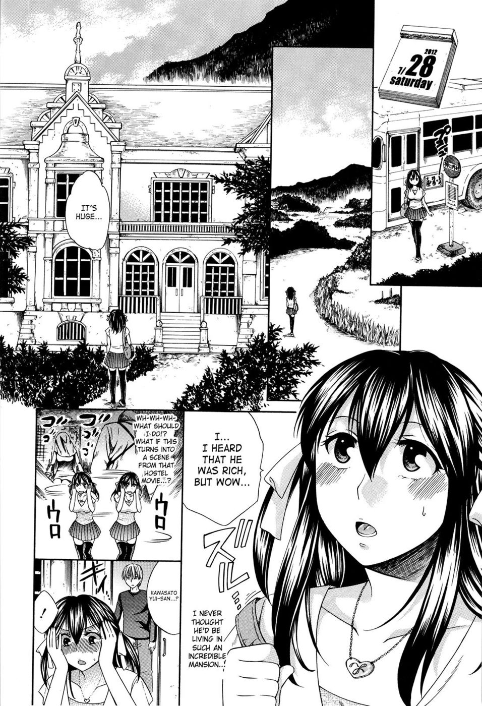 Hentai Manga Comic-August, She Lies-Read-66